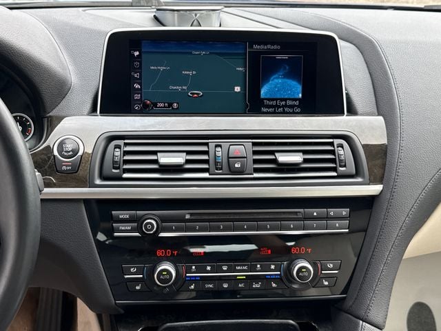 2017 BMW 6 Series 640i xDrive Gran Coupe