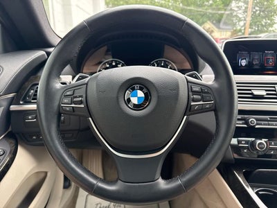 2017 BMW 6 Series 640i xDrive Gran Coupe