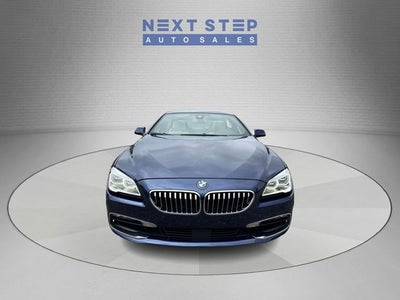 2017 BMW 6 Series 640i xDrive Gran Coupe