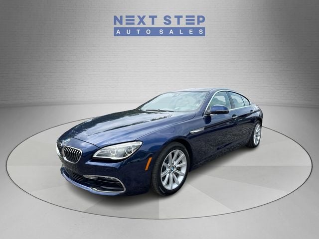 2017 BMW 6 Series 640i xDrive Gran Coupe