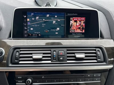 2017 BMW 6 Series 640i xDrive Gran Coupe