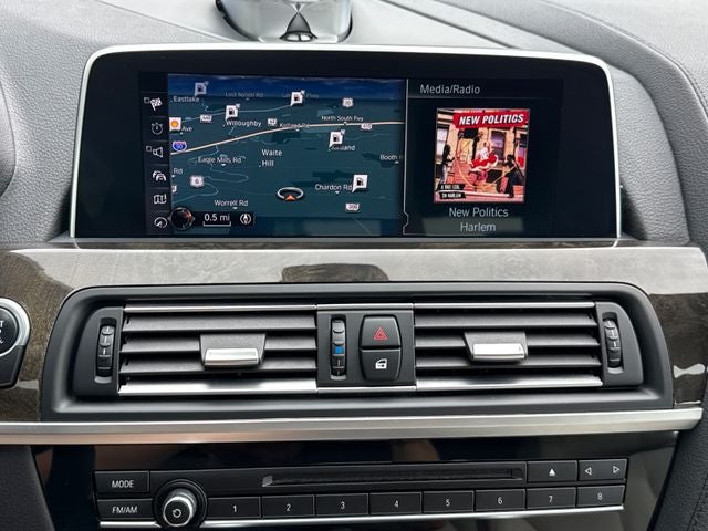2017 BMW 6 Series 640i xDrive Gran Coupe
