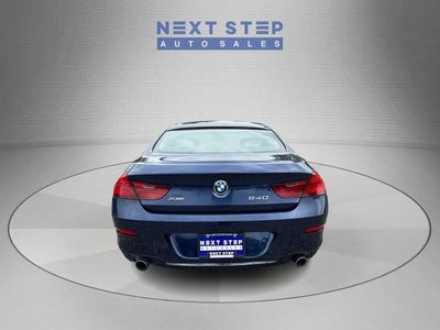 2017 BMW 6 Series 640i xDrive Gran Coupe