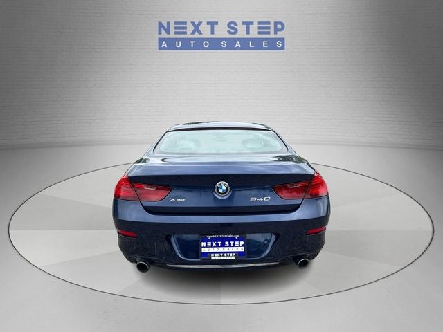 2017 BMW 6 Series 640i xDrive Gran Coupe