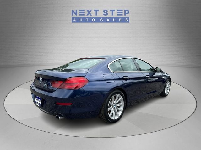 2017 BMW 6 Series 640i xDrive Gran Coupe