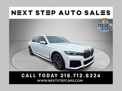 2020 BMW 7 Series 750i xDrive