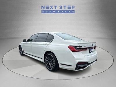 2020 BMW 7 Series 750i xDrive