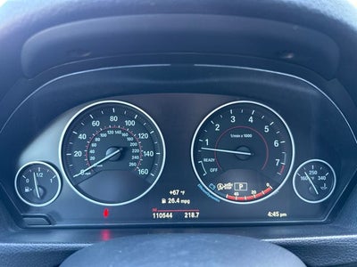 2016 BMW 3 Series 328i xDrive Gran Turismo