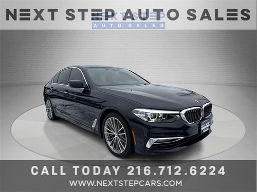 2018 BMW 5 Series 530i xDrive