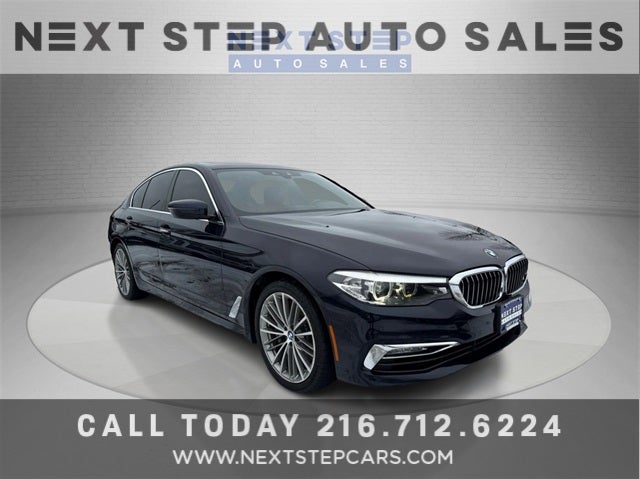 2018 BMW 5 Series 530i xDrive