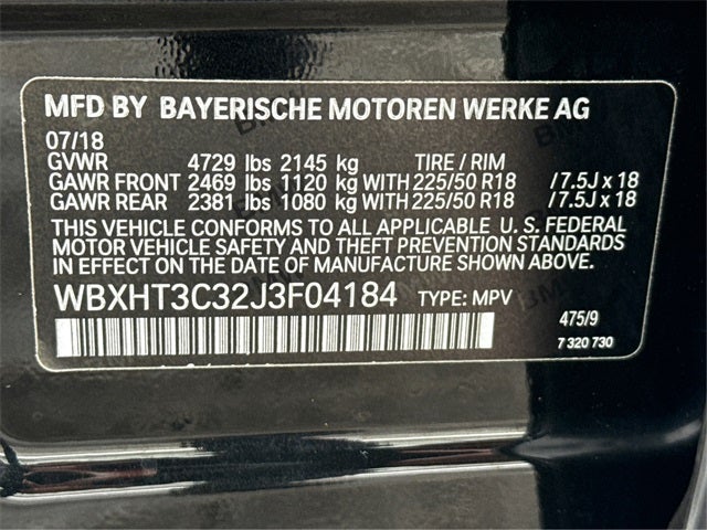 2018 BMW X1 xDrive28i