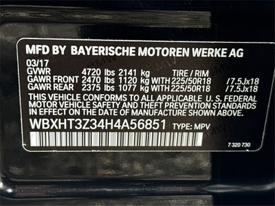 2017 BMW X1 xDrive28i