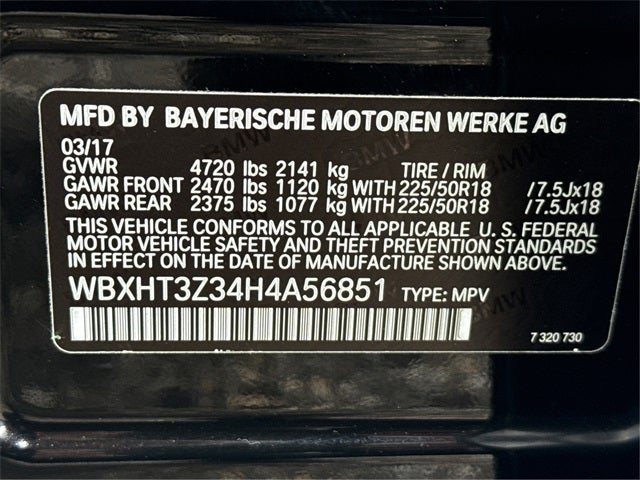 2017 BMW X1 xDrive28i