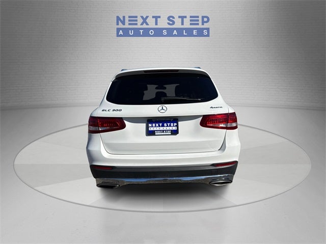 2018 Mercedes-Benz GLC GLC 300 4MATIC®