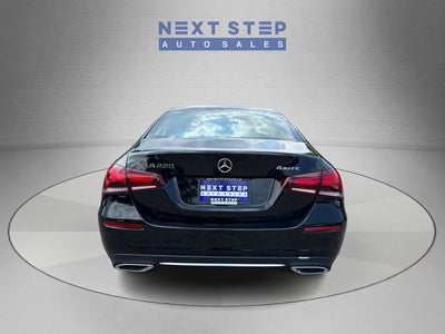 2019 Mercedes-Benz A-Class A 220 4MATIC®