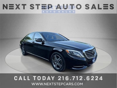 2016 Mercedes-Benz S-Class S 550 4MATIC®