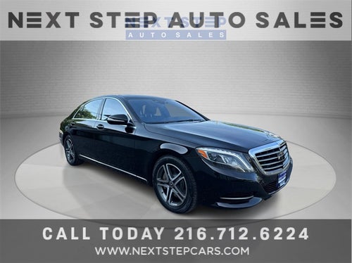 2016 Mercedes-Benz S-Class S 550 4MATIC®