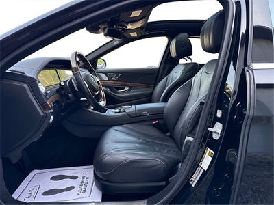 2016 Mercedes-Benz S-Class S 550 4MATIC®