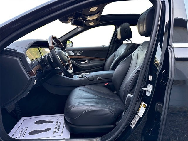 2016 Mercedes-Benz S-Class S 550 4MATIC®