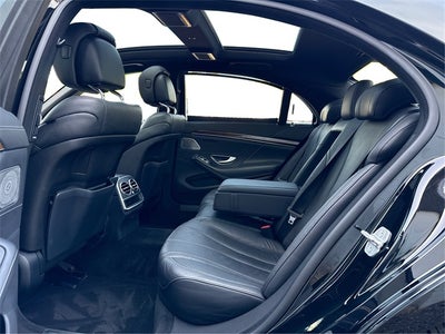 2016 Mercedes-Benz S-Class S 550 4MATIC®