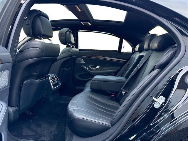 2016 Mercedes-Benz S-Class S 550 4MATIC®