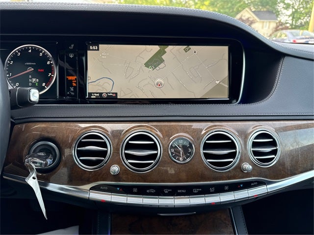 2016 Mercedes-Benz S-Class S 550 4MATIC®