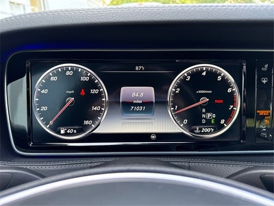 2016 Mercedes-Benz S-Class S 550 4MATIC®