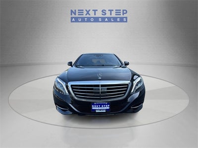 2016 Mercedes-Benz S-Class S 550 4MATIC®