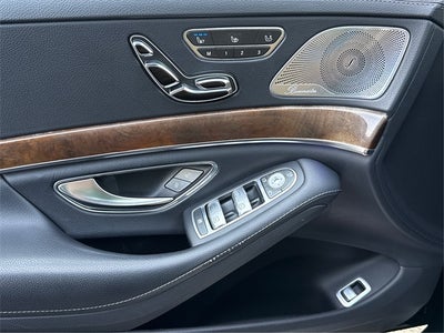 2016 Mercedes-Benz S-Class S 550 4MATIC®