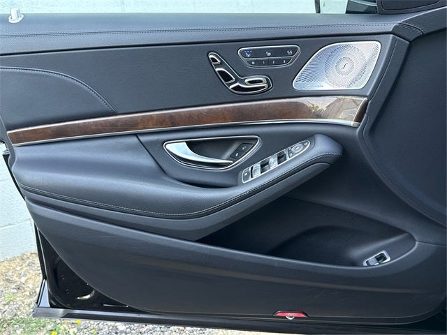 2016 Mercedes-Benz S-Class S 550 4MATIC®