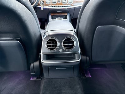 2016 Mercedes-Benz S-Class S 550 4MATIC®