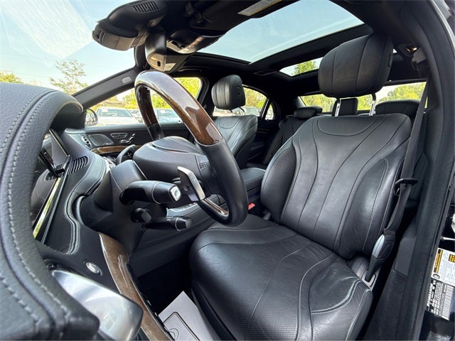 2016 Mercedes-Benz S-Class S 550 4MATIC®