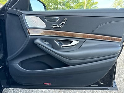 2016 Mercedes-Benz S-Class S 550 4MATIC®