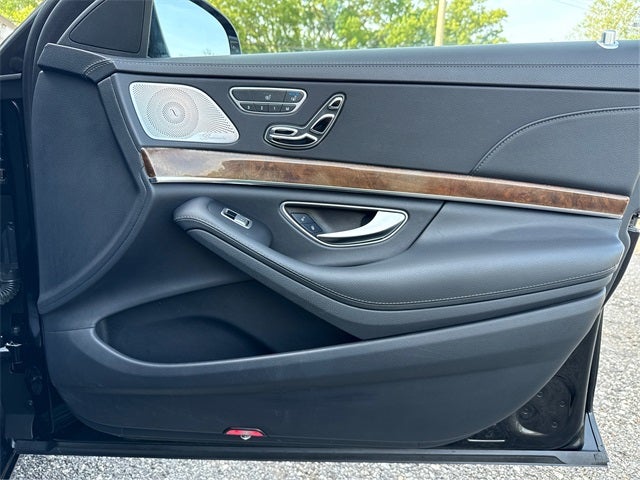 2016 Mercedes-Benz S-Class S 550 4MATIC®