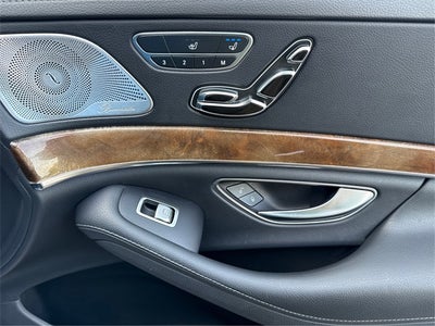 2016 Mercedes-Benz S-Class S 550 4MATIC®