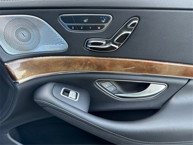 2016 Mercedes-Benz S-Class S 550 4MATIC®