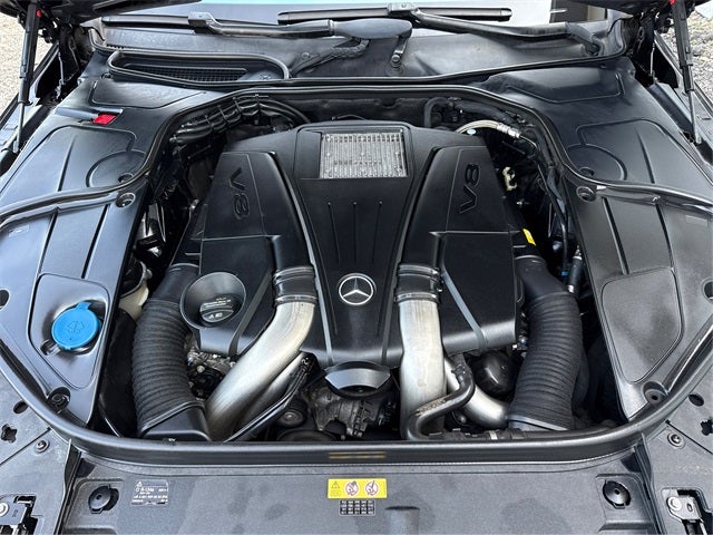 2016 Mercedes-Benz S-Class S 550 4MATIC®