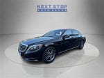 2016 Mercedes-Benz S-Class S 550 4MATIC®