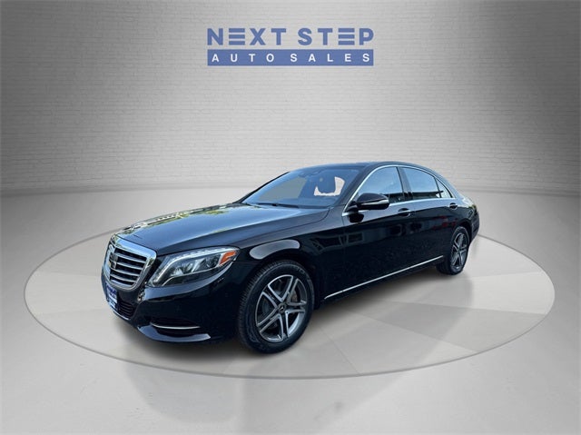 2016 Mercedes-Benz S-Class S 550 4MATIC®