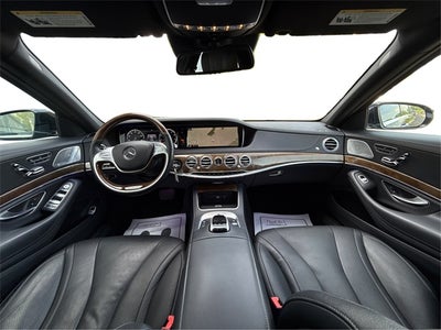 2016 Mercedes-Benz S-Class S 550 4MATIC®
