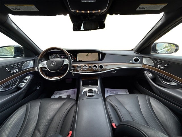 2016 Mercedes-Benz S-Class S 550 4MATIC®