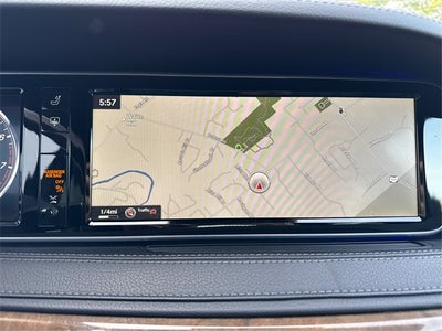 2016 Mercedes-Benz S-Class S 550 4MATIC®