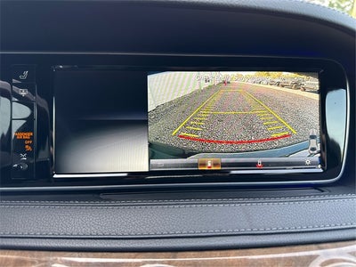 2016 Mercedes-Benz S-Class S 550 4MATIC®