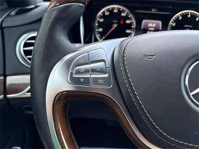 2016 Mercedes-Benz S-Class S 550 4MATIC®