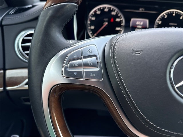 2016 Mercedes-Benz S-Class S 550 4MATIC®