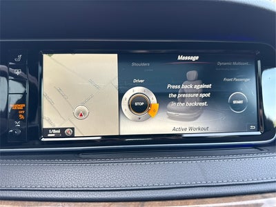 2016 Mercedes-Benz S-Class S 550 4MATIC®