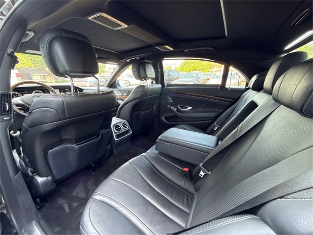 2016 Mercedes-Benz S-Class S 550 4MATIC®