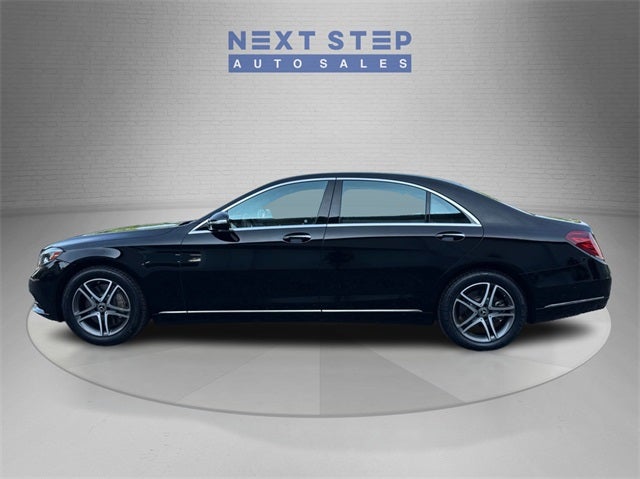 2016 Mercedes-Benz S-Class S 550 4MATIC®