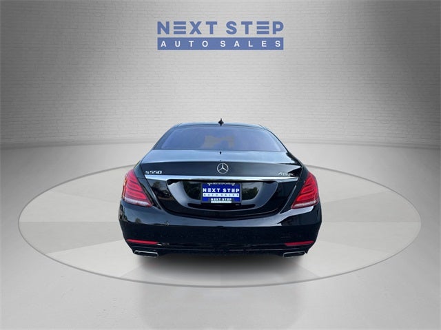 2016 Mercedes-Benz S-Class S 550 4MATIC®