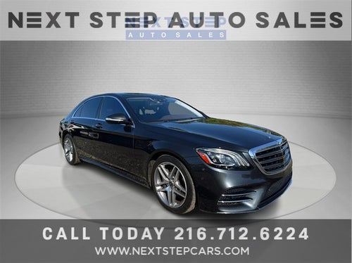 2019 Mercedes-Benz S-Class S 560 4MATIC®